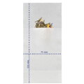 Papírové filtry na čaj SLIM 100ks 7,5x15,5 cm