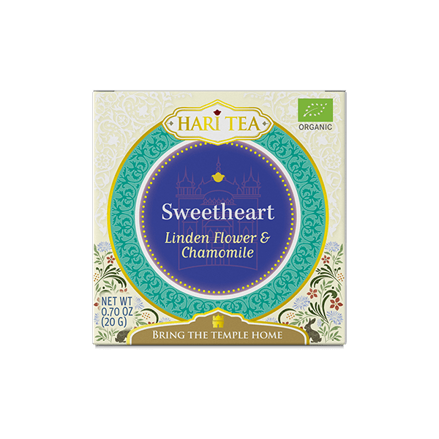 Sweetheart / Klid - Květ lípy a heřmánek čajová směs 10x2g