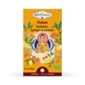 Vision - Kurkuma, zázvor a citron čajová směs pro 6 a 7 čakru 16x2g